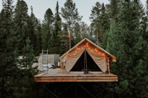 露营地投融资洽谈会